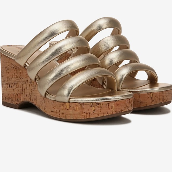Sam Edelman Shoes - NWOT Sam Edelman Yuki Wedges Size 5M